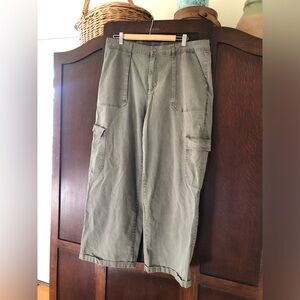Olive Green Cargo Pants plus size